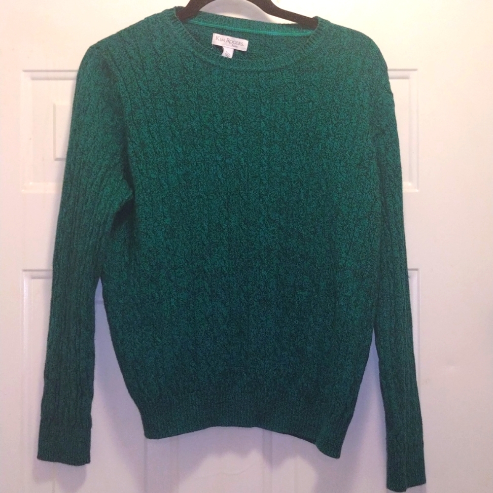 Kim Rogers‎ Petite Crew neck Women's Sweater Size PXL